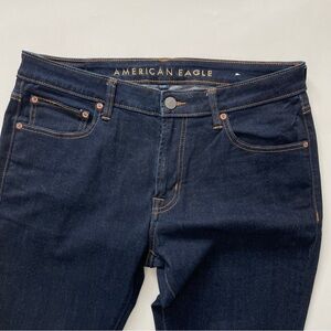 American Eagle Outfitters Men’s Indigo Wash, Flex Skinny Jeans